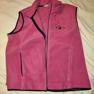 Fleece vest